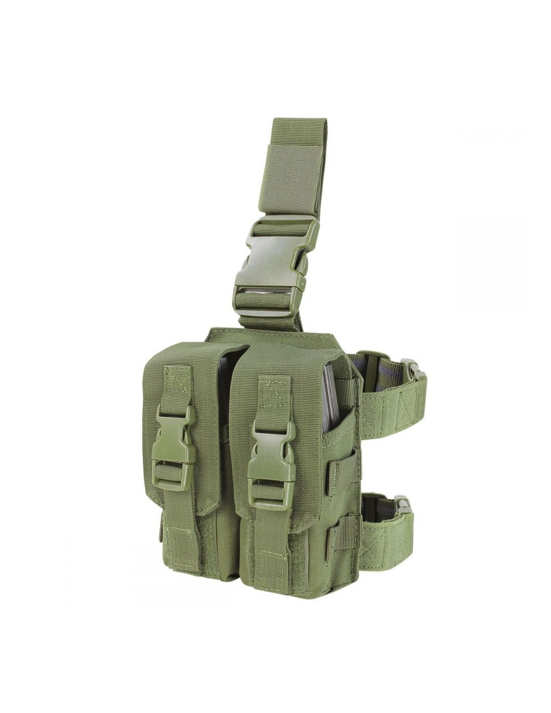 PORTE 6 CHARGEURS OUVERT MOLLE CONDOR MA44