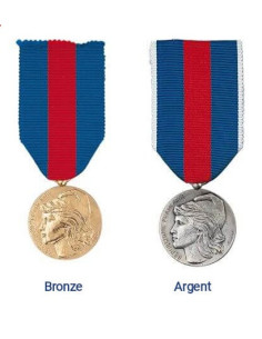 Médaille Service Militaire...