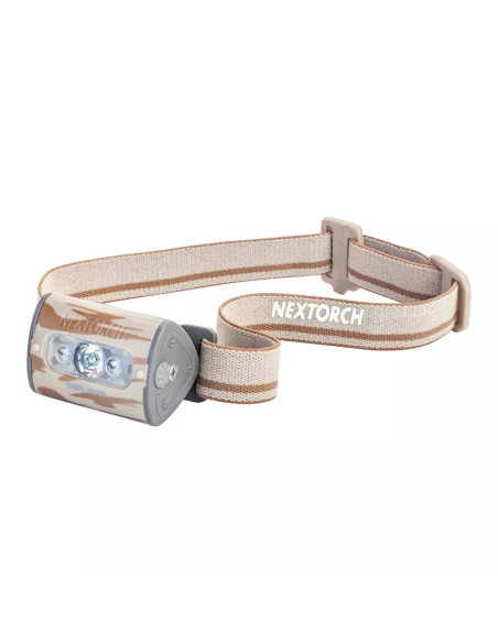 Lampe Frontale Trek Star UV- White & UV LED - 140 lm