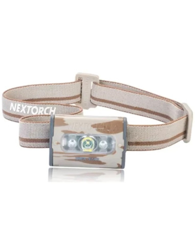 Lampe Frontale Trek Star UV- White & UV LED - 140 lm