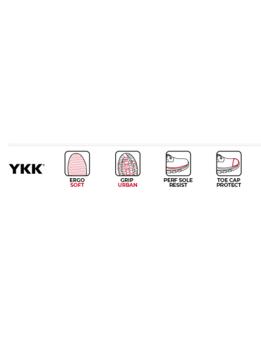 Chaussures d'intervention Sécu-one 8"...