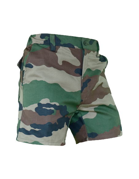 Short F2 Modèle Armée Française Cam CE Short F2 Modèle Armée Française Cam CE