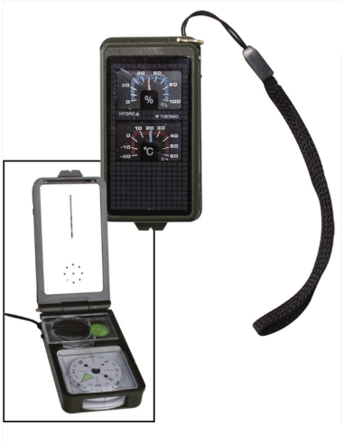 Boussole multifonction