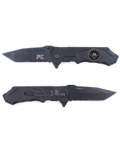 Couteau survival Para Noir