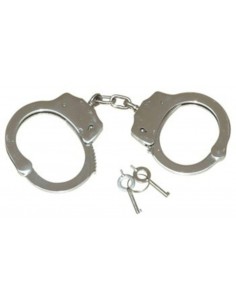 Menottes Police acier