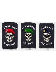 Briquet Tempête Diable