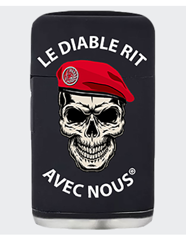 Briquet Tempête Diable Rouge