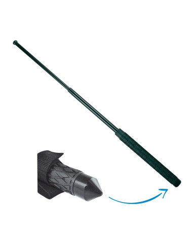 Brise-vitre pour matraque télescopique Miltec