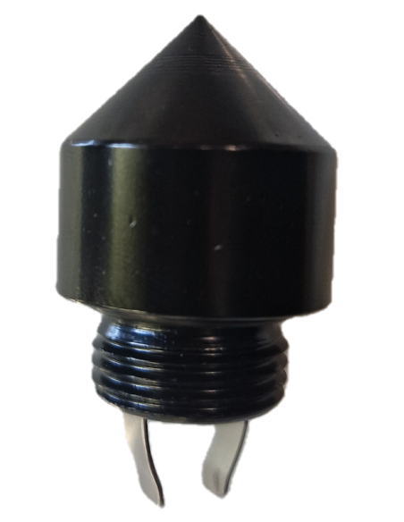 Brise-vitre pour matraque télescopique Miltec