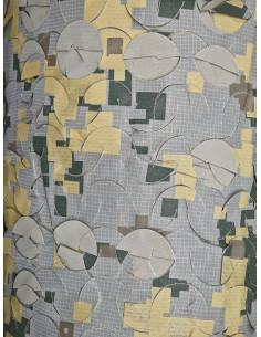 Filet de camouflage à la découpe (2,20m de large) - Digital ACU/Gris