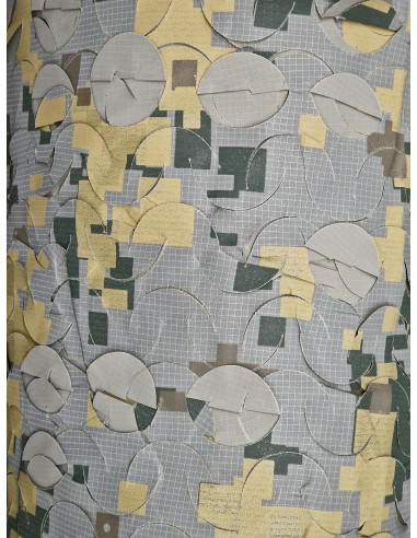 Filet de camouflage à la découpe (2,20m de large) - Digital ACU/Gris