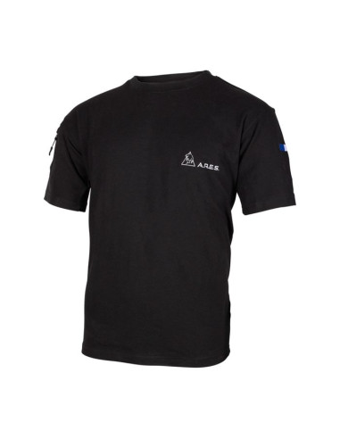 Tee-shirt French Forces Noir