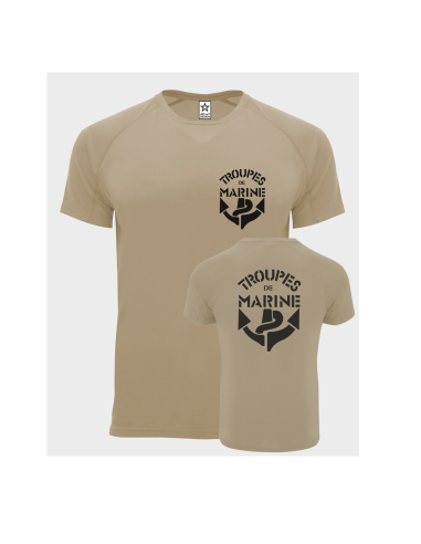 Tee-shirt Meru Coeur/Dos - TDM Tee-shirt Meru Coeur/Dos - TDM