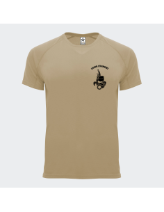 Tee-shirt Meru Coeur/Dos -...