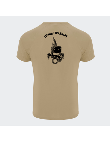 Tee-shirt Meru Coeur/Dos - Légion