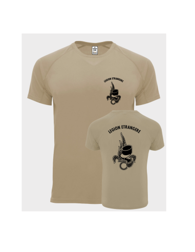 Tee-shirt Meru Coeur/Dos - Légion