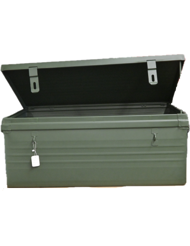 Malle Cantine métallique de transport...