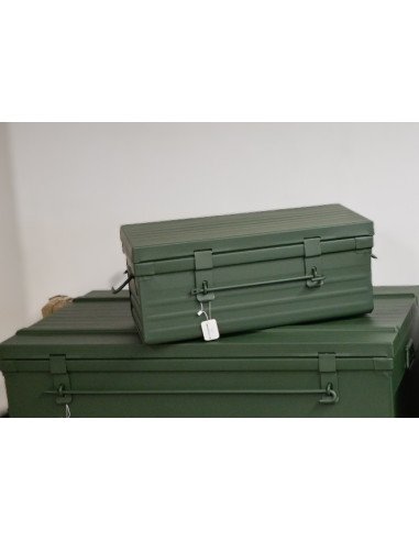 Malle Cantine métallique de transport...