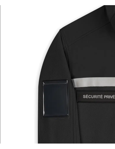 Blouson Polaire sécurité privée avec...