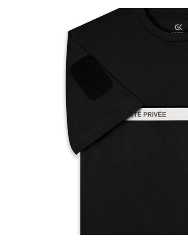 Tee-shirt HV Sécurité Privée - Safetek Tee-shirt HV Sécurité Privée - Safetek