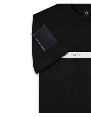 Tee-shirt HV Sécurité Privée - Safetek Tee-shirt HV Sécurité Privée - Safetek