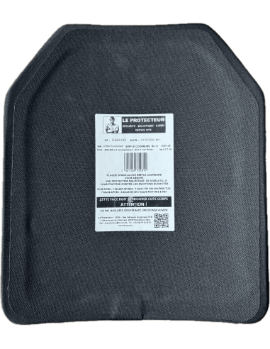 Plaque balistique Stand Alone 2,78 kg... Plaque balistique Stand Alone 2,78 kg...