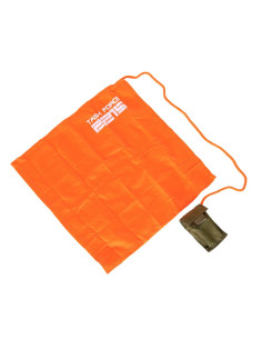 Poche avec drapeau Orange