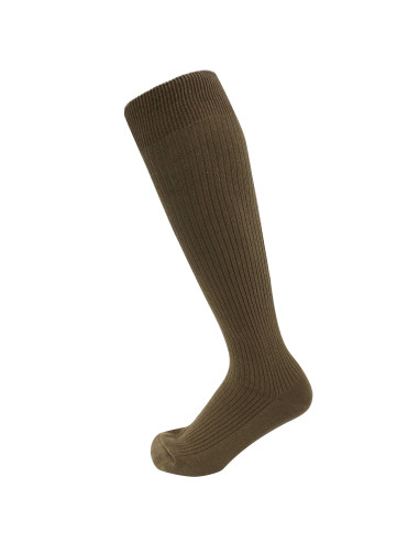 Chaussettes militaire coton kaki Outre-Mer