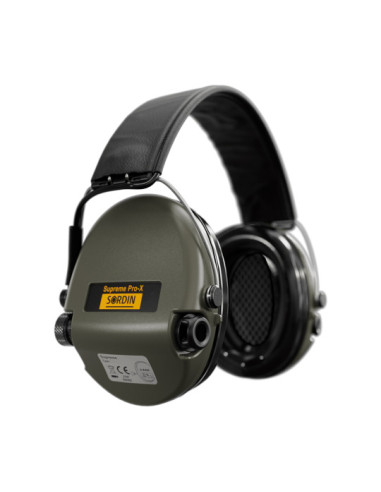 Casque anti-bruit Suprême Pro-X...