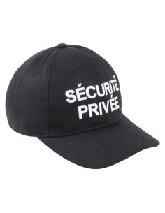 Casquette Sécurité Privée