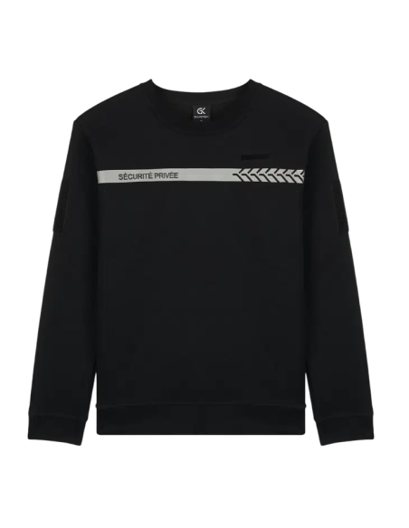 Sweat Sécurité Privée Safetek - Face