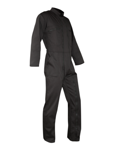 Combinaison Hades 2 zips - Noir