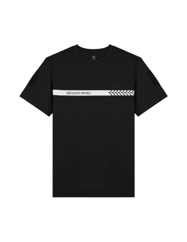 Tee-shirt HV Sécurité Privée - Face
