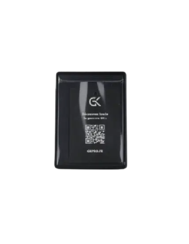 Support Carte Professionnelle Velcro - Face