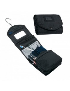 Trousse de toilette murale militaire noir
