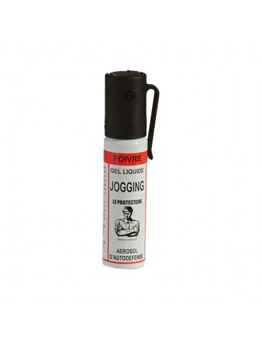 Aérosol anti-agression Bombe lacrymogène Gel Poivre - 25 ml