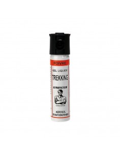 Aérosol anti-agression- Bombe lacrymogène GEL 75ml le protecteur