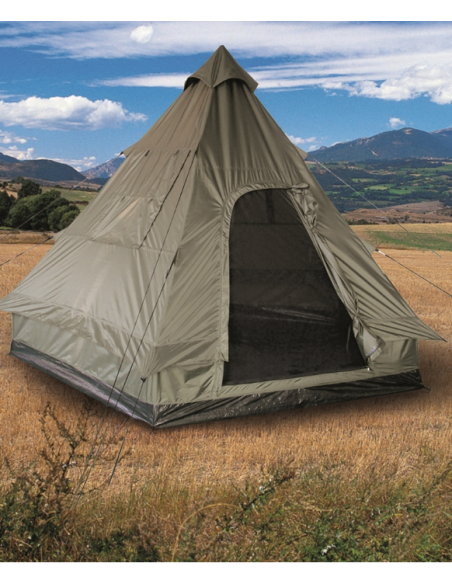 Tente "Tipi" kaki Tente "Tipi" kaki
