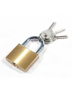 Cadenas 40mm en laiton