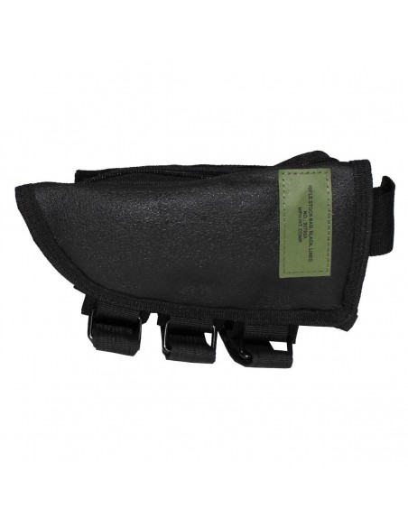 Cartouchière de crosse Noir