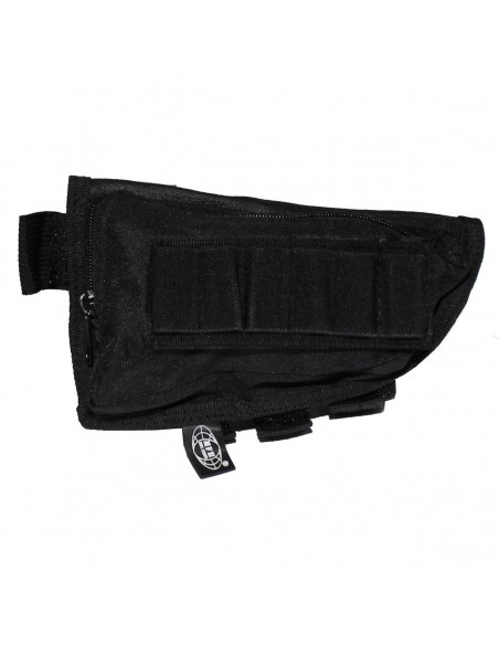 Cartouchière de crosse Noir