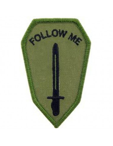 PATCH ARMY INFANTRY SCHOOL SUBDUED