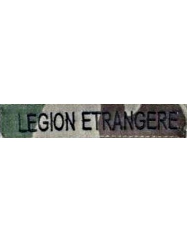 Bande patronymique tissu cam LÉGION ÉTRANGÈRE