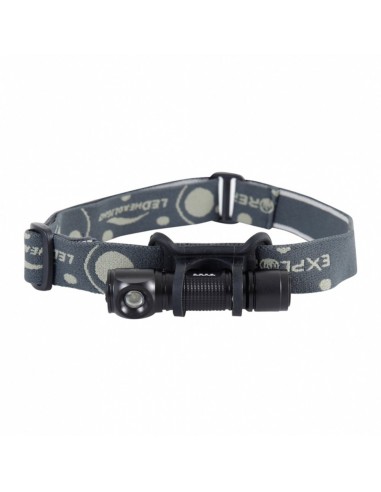 Lampe Frontale Tactique Explo 100 Lumens Lampe Frontale Tactique Explo 100 Lumens