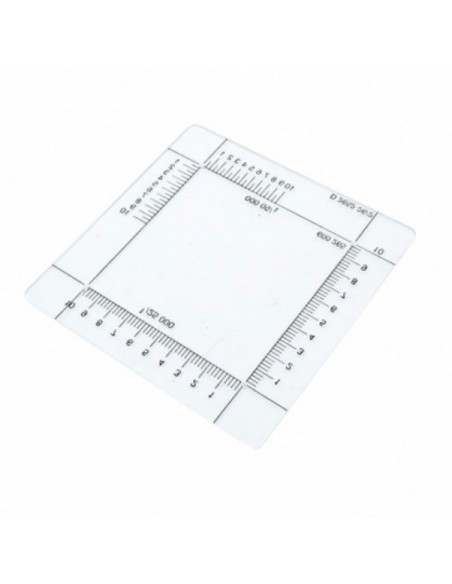 Equerre report de points ARES