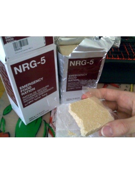 Ration d'urgence NRG-5 Ration d'urgence NRG-5