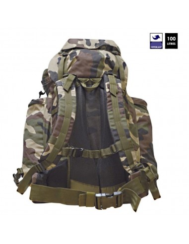 Sac à dos 100 L Ripstop camouflage - Sacs militaires