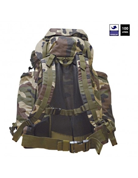 Sac à dos 100 L Ripstop camouflage
