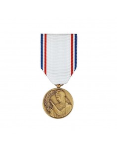 Médaille reconnaissance Française