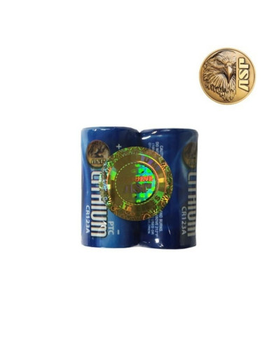 Lot de 2 Piles CR123A